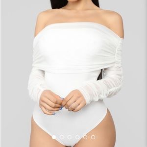 Fashion Nova Bodysuit